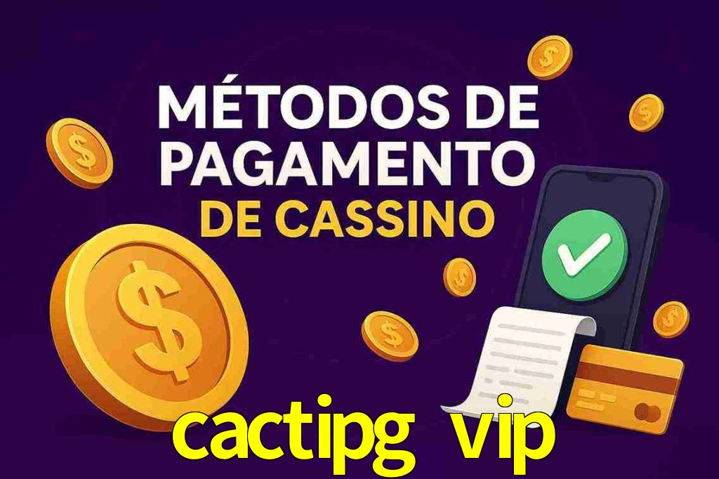 Métodos de Pagamento no cactipg vip